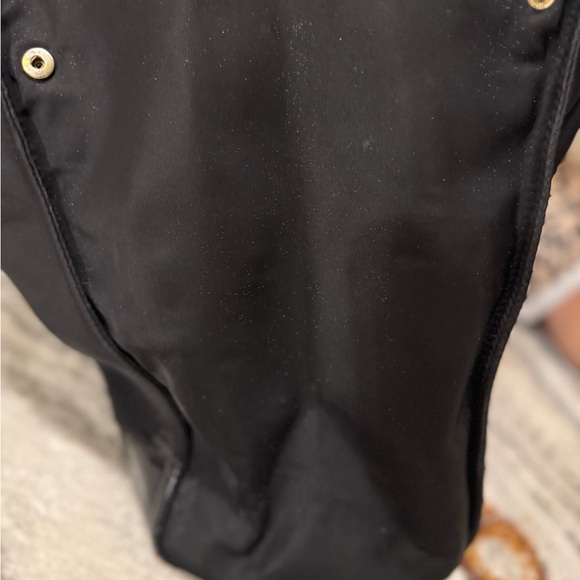 Tory Burch - Ella Black Patent Tote Bag - Picture 4 of 4